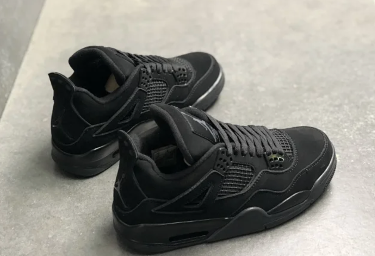 Jordan 4 Black Cats