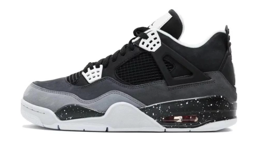 Jordan 4 "Fear"