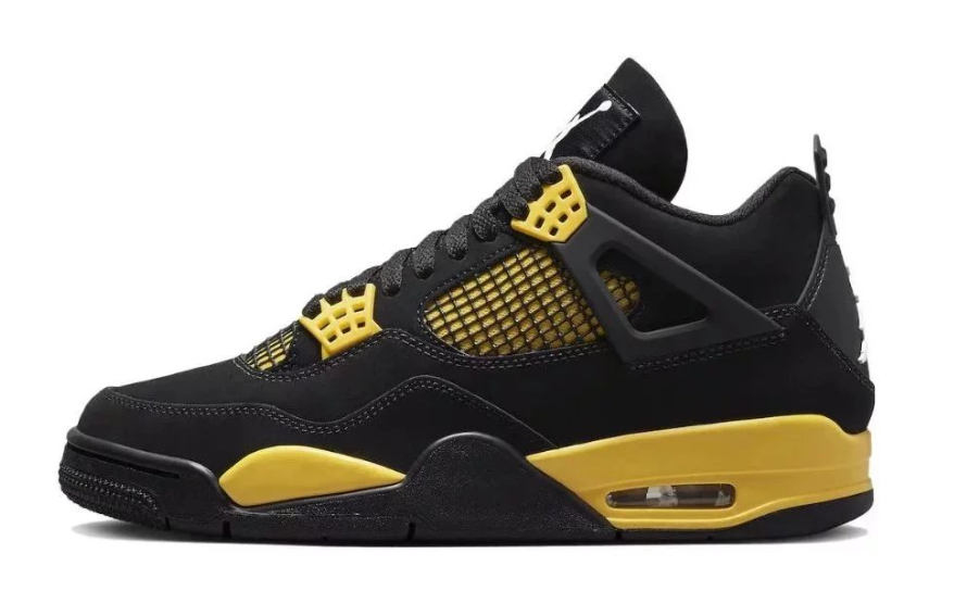 Jordan 4 "Thunder"