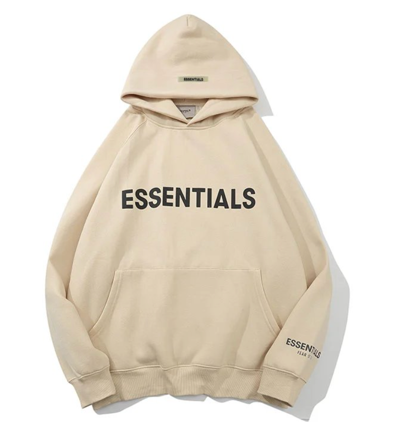 ESSENTIALS APRICOT hoodie