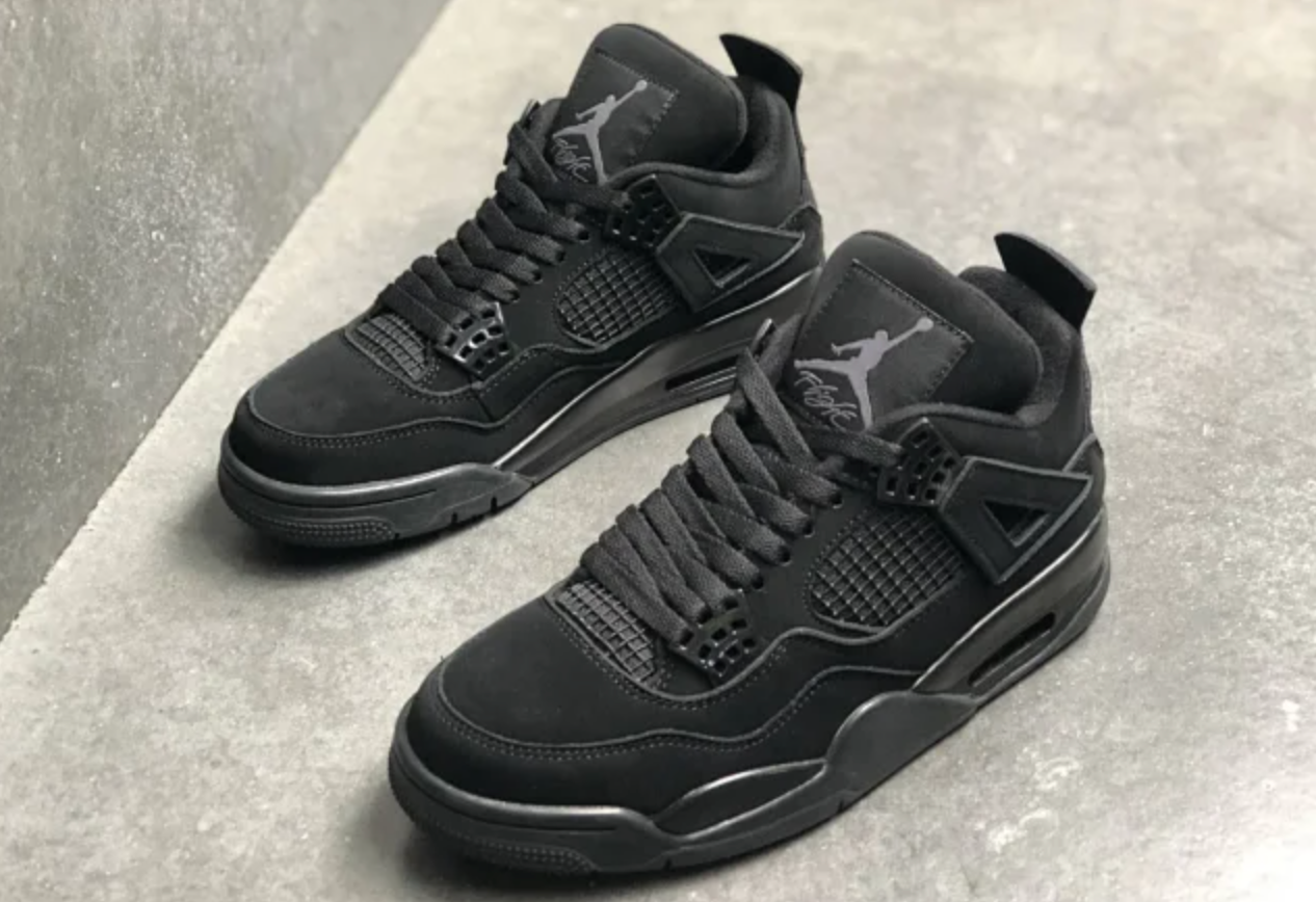 Jordan 4 Black Cats
